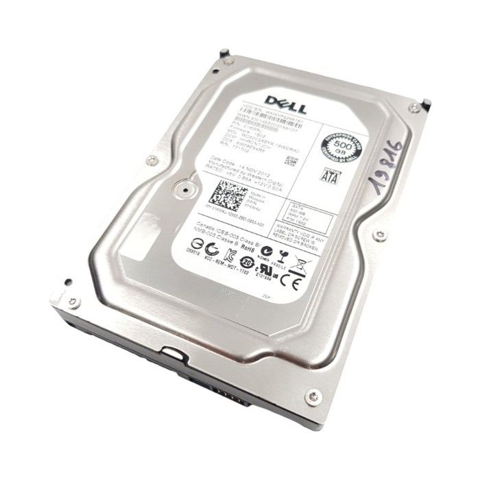 Western Digital WD5000AAKX 500Go - vue 4
