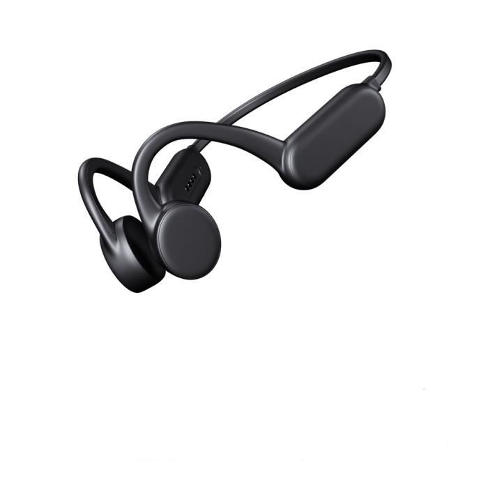 Herwey Écouteur Étanche Écouteurs Sans Fil à Conduction Osseuse Z8 Écouteurs  Bluetooth 5.0 Étanches, Écouteur Bluetooth 