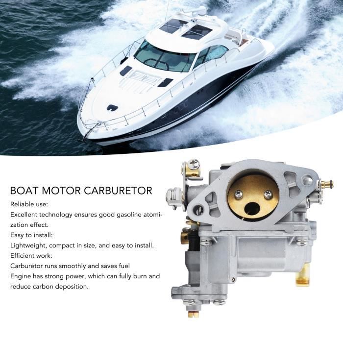 Carburateur Pour Moteur Marin Mercruiser Rochester - Haute Qualité - Neuf - Compatible Marine