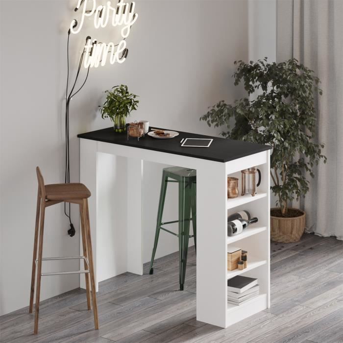 Armoire de chambre Eiselfing 2 penderie 4 étagères 3 tiroirs MDF 176 x 120 x 52 cm effet chêne