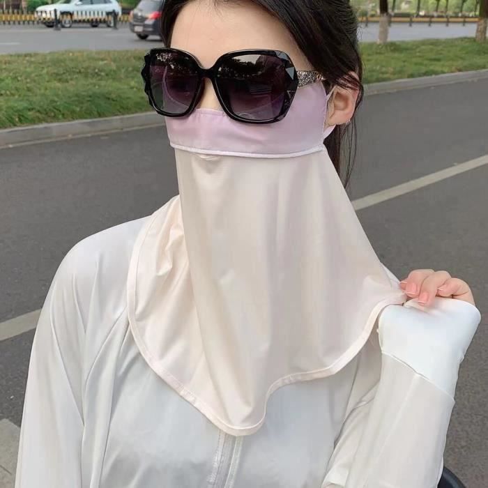 Cache-cou Bandana Multifonction Aipeng - Protection Solaire Visage Et Cou - Polyester Microfibre - Taille Unique Orange