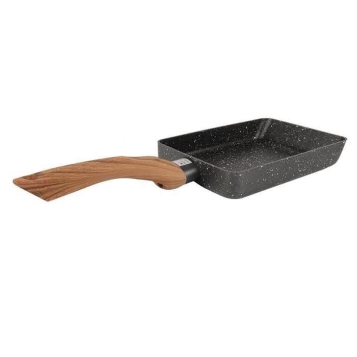 Poêle Italienne à Frittata Et Omelette - 8,4 Pouces (21 Cm) - Anti-adhésive - Aluminium - Sécurisée Au Four