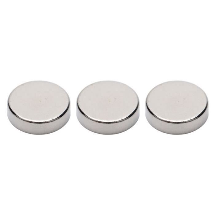 Lot 400 Mini Aimants Ronds Néodyme 3x1mm - Aimants Puissants Pour Tableau Et Réfrigérateur