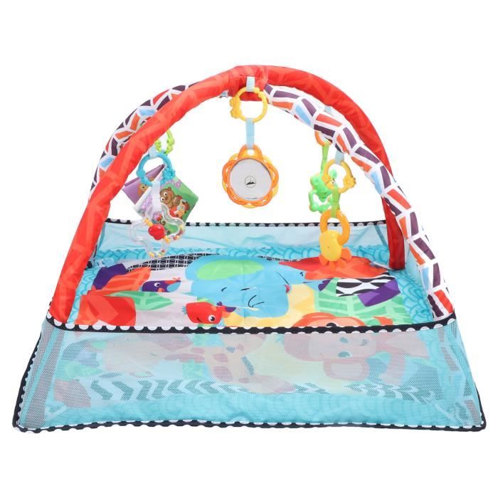Centre D’activités Bébé Avec Musique Et Lumières – Tapis De Gym Réglable Avec Piano, Hochet Et Tapis Rampant, Pour Nouveau-nés Et Tout-petits, Couleur Verte