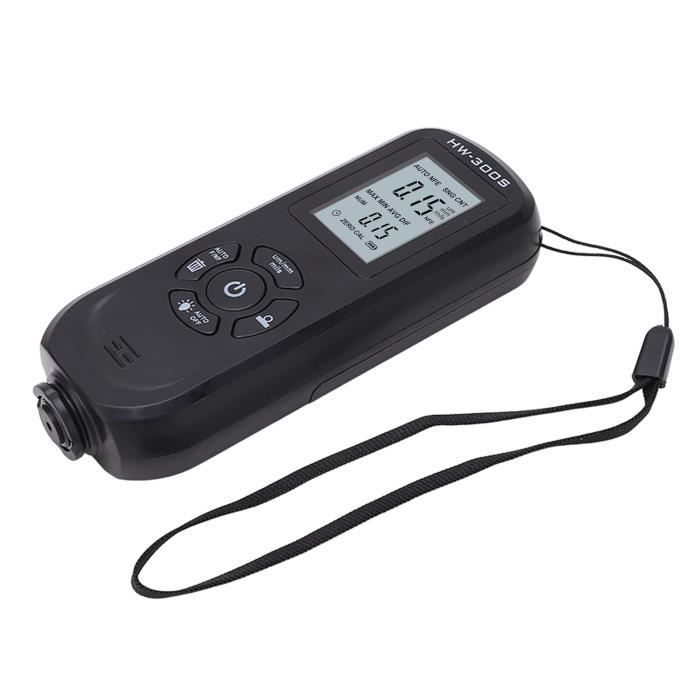 Zerone jauge de revêtement Jauge d'épaisseur de peinture revêtement ...