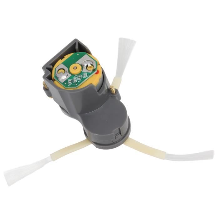 TêTe de Brosse Ronde Rotative de Remplacement pour Accessoires D