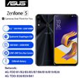 ASUS Zenfone 5 ZE620KL, Smartphones 4G Phablet AI Camera, 4 Go 64 Go, 6.2inch Snapdragon 636, OTG Type C gratuit, Noir-1