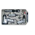 Coffret d'outils pneumatiques 71pcs, burineuse, visseuse, clé à chocs, polisseuse, etc.-1