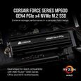 Corsair Disque SSD MP600 PRO LPX 2TB M.2 NVMe PCIe Gen. 4 x4 - Optimisé pour PS5 (CSSD-F2000GBMP600PLP)-1
