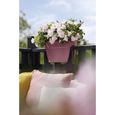 ELHO - Pot de fleurs -  Vibia Campana Flower Bridge 40 - Rose Poussière - Balcon extérieur - L 26 x W 39 x H 22 cm-1