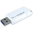 INTEGRAL Clé USB 3.0 512 Go Turbo - Blanche et noire -  Jusqu'à 400MB/s en lecture (2666X) - Jusqu'à 300 MB/s en écriture (2000X)-1