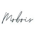 MOBOIS Lot de 2 Bouchons dressing - H 30 x Ø 15 mm - Chrome-1