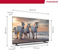 Téléviseur LED Smart 4K UHD Thomson 43" (109 cm) Android – 43UA5S13 - Netflix, Prime Video, Disney+-1