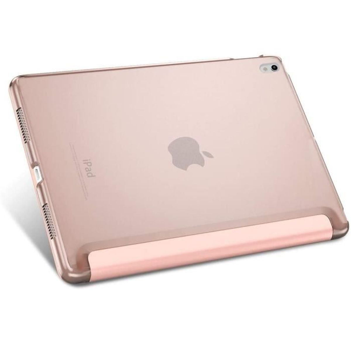 Étui pour iPad marbré pour fille, feuille pour iPad 9,7 6e génération 2018,  or rose pour iPad Pro 11 10,5 12,9 mini 5 Air 3, feuille marbrée rose  tropicale florale pour fille -  France