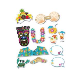 Kit 25 Accessoires Photobooth Colorés Et Scintillants – Parfait Pour Mariage, Anniversaire, Fête Néon Ou Glow Party