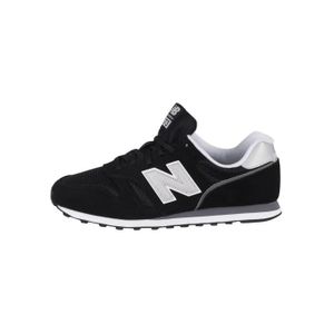 new balance men black