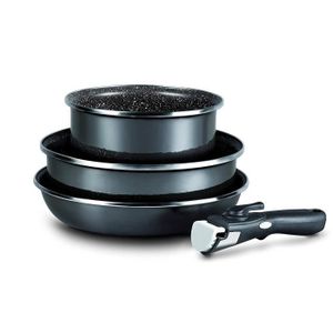 VITRINOR Pietra K2 Casserole 24 cm, neutre, unique VITRINOR Pietra K2 Casserole 24 cm, neutre, unique