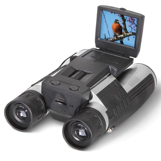 Juelles Nuériques Avec Appareil Photo, écran LCD 2,4 Pouces 12 X 32 5