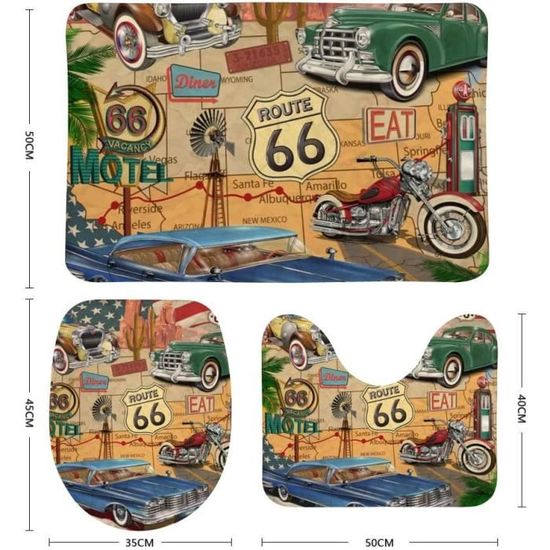 Abattant wc 2025 route 66