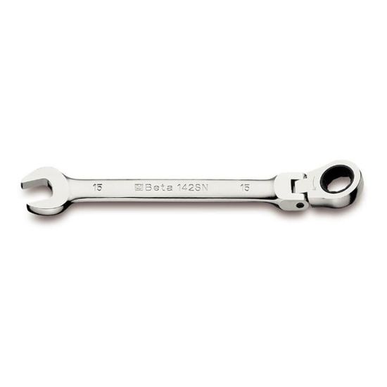 Clé Mixte à Cliquet BETA 142 – 36 Mm – Qualité Professionnelle, équivalent Facom