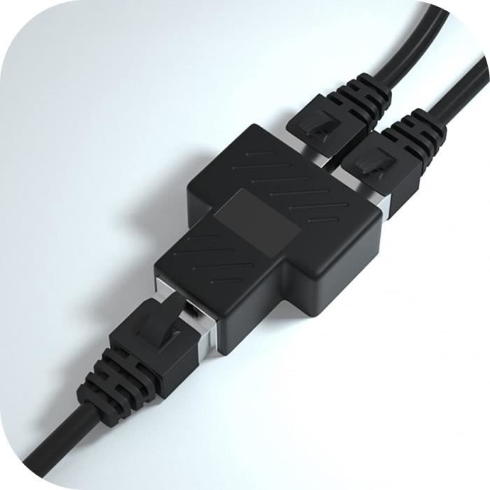 Doubleur Splitter Coupleur BLINDE PRO Ethernet RJ45 LIVRAISON INCLUSE