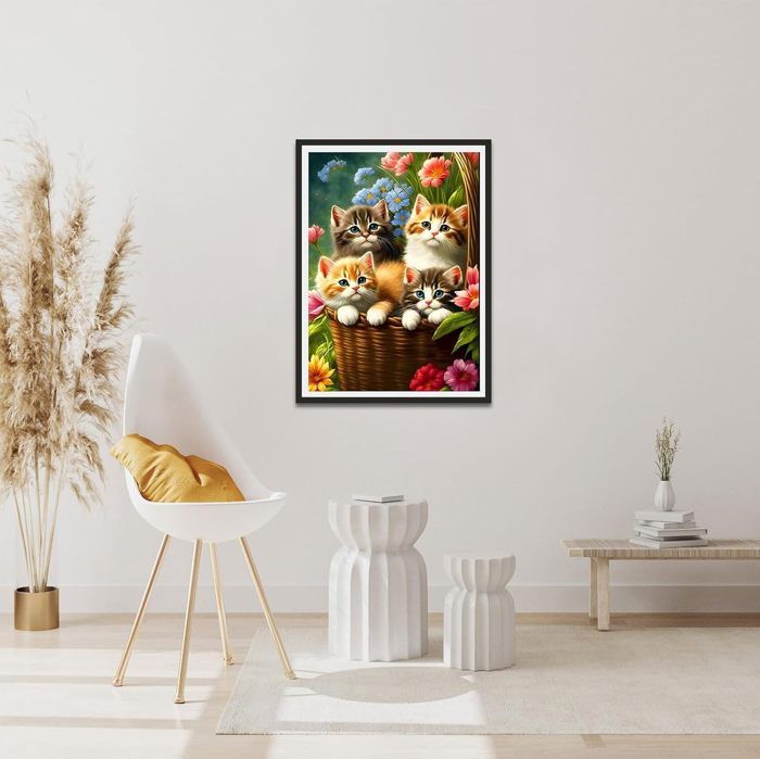 5D Diamond Painting,Peinture Diamant Grand Format Pour Enfant-Adulte,Diy Kit Strass Broderie