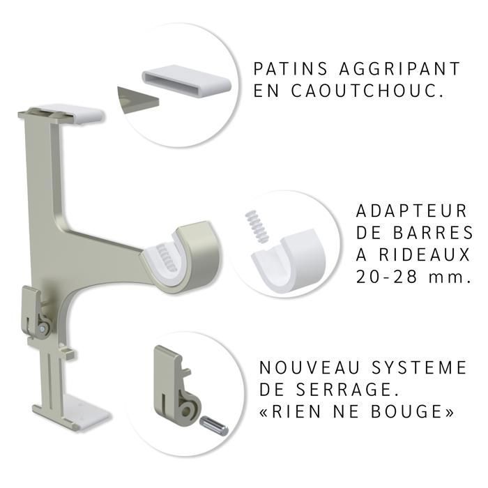 Support Tringle Coffre Volet Roulant