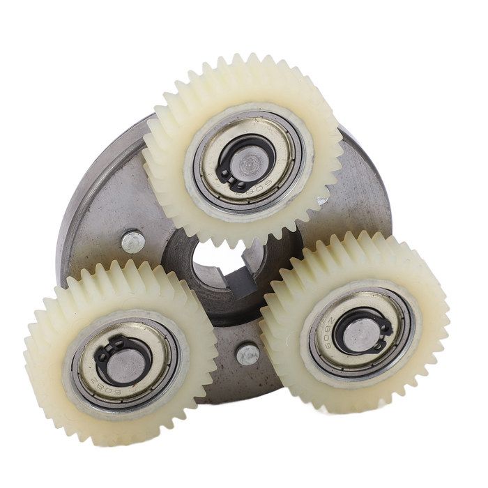 Lot 3 Engrenages Nylon 40x12 Mm 30 Dents – Pour Moteur Vélo électrique Et Scooter, Haute Vitesse