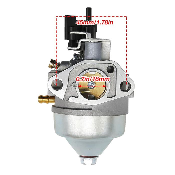 KEIMA Carburateur Avec Joints Pour Tondeuse à Gazon XP160A-3 - Compatible BRM 46-141 T