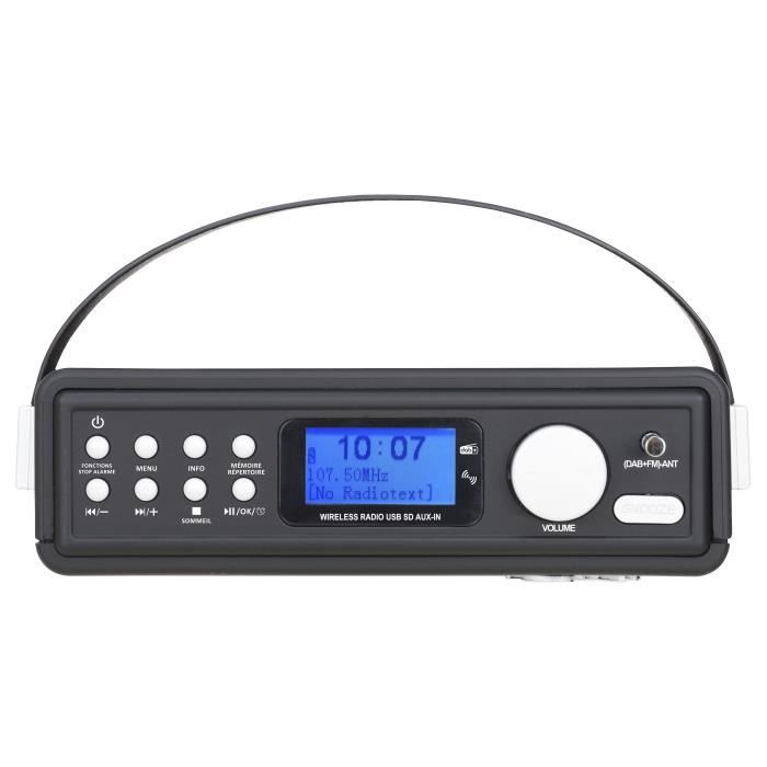 Enceinte Sans Fil Atlas - Modèle EBT 001B - FM, USB - Accessoire Téléphone - Ouvert Jamais Utilisé