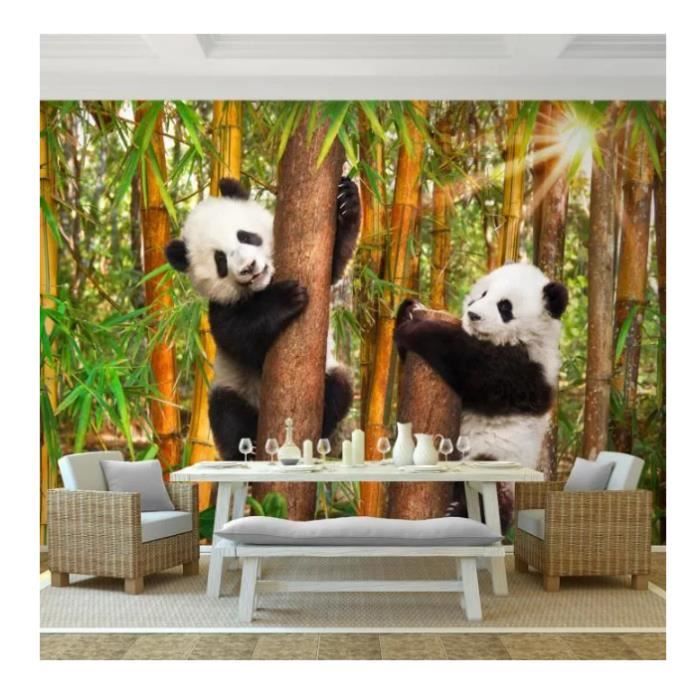 Papier De Riz A4 Motif Panda Japonais - Papier De Soie Paille Pour Découpage, Décoration | 21x29,7 Cm, 30 G