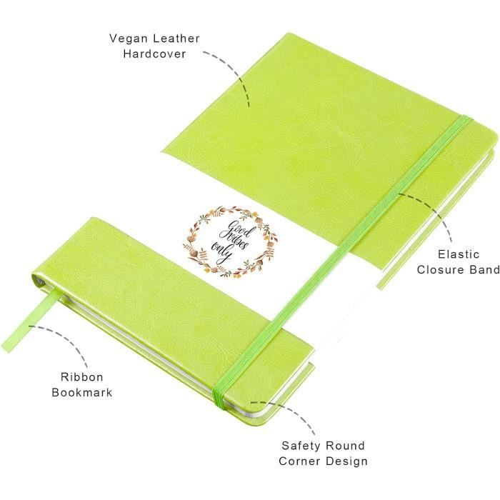 Miquelrius - Carnet de notes, couverture rigide en simili résistant