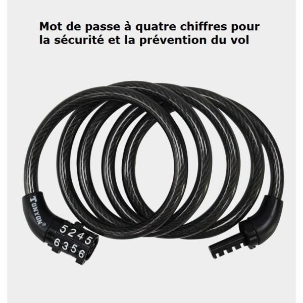 Antivol online velo cdiscount