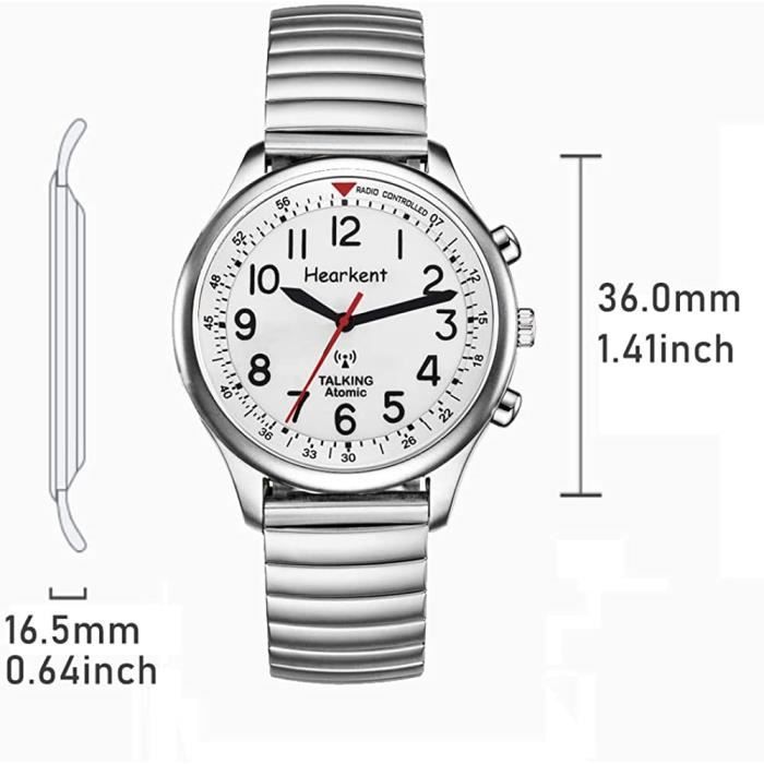 Montre parlante pour aveugle cheap