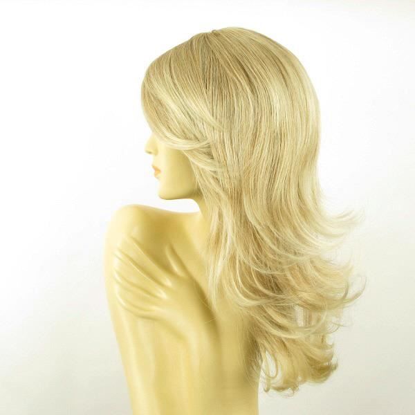 Perruque Synthétique Courte Pour Femme - Blond Méché Très Clair - Modèle LADY 15t613 - Neuve Avec étiquettes