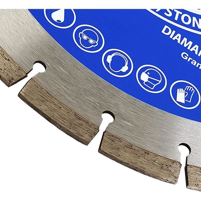 S&R Disque Diamant 450 a Tronconner Granit, Beton, Marbre