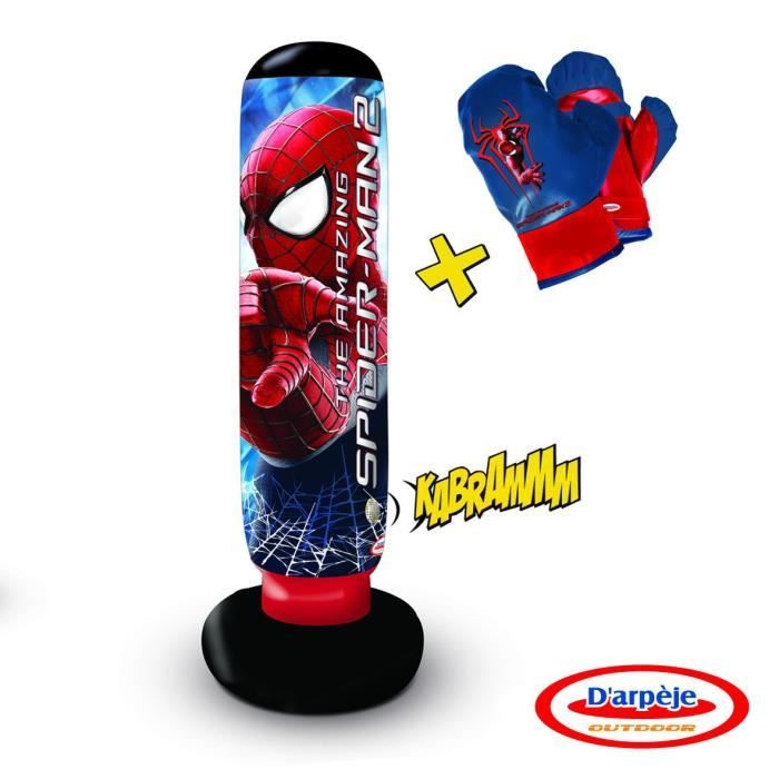 Punching ball online spiderman cdiscount