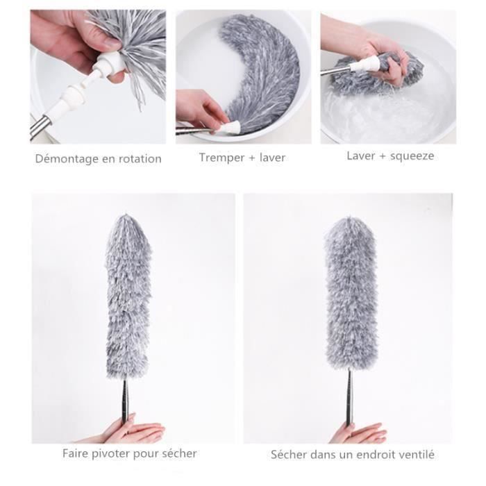 GAT15538Plumeau télescopique pour Poussiere lavable Manche extensible — free download