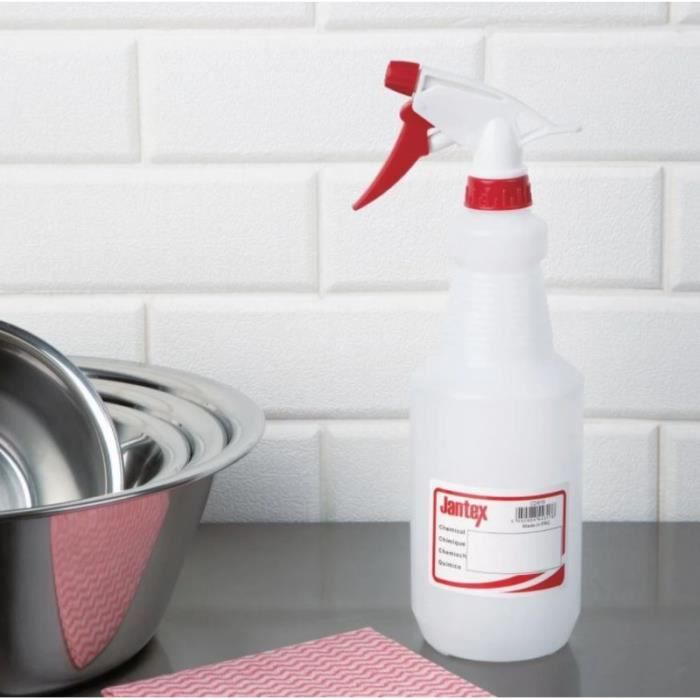 Dégraissant désinfectant cuisine Le Vrai professionnel ND 610 A citron -  Spray 750 ml sur