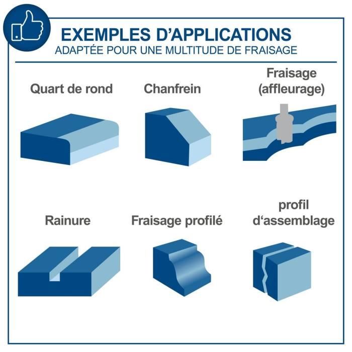 DÉFONCEUSE SUR TABLE TOUPIE À BOIS SCHEPPACH HF50