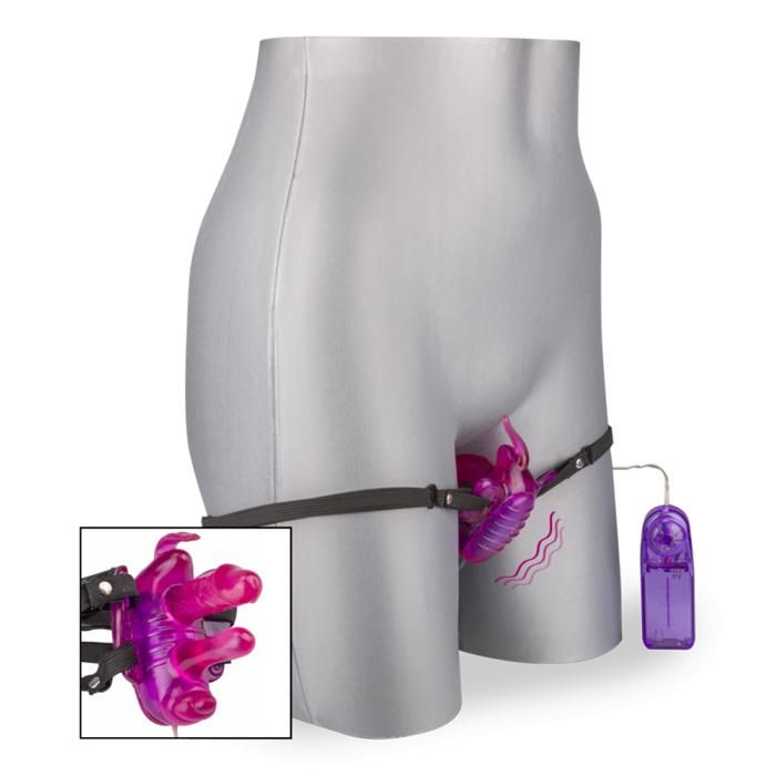 Culotte Vibrante Triple Stimulation LOVE AND VIBES – Neuf Jamais Utilisé – Modèle BI-035011-LV5