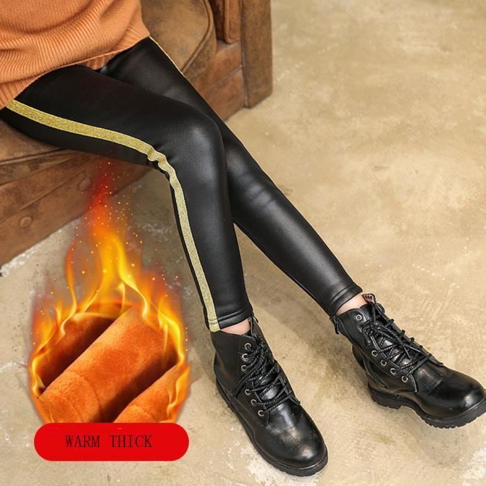 Legging jaune fille best sale