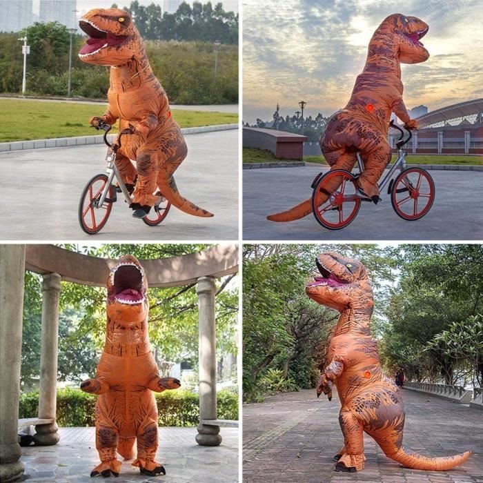 Déguisement Dinosaure - Vélociraptor pour Adulte