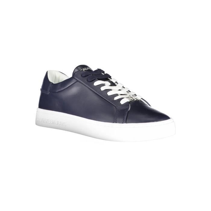 Basket calvin sale klein homme bleu