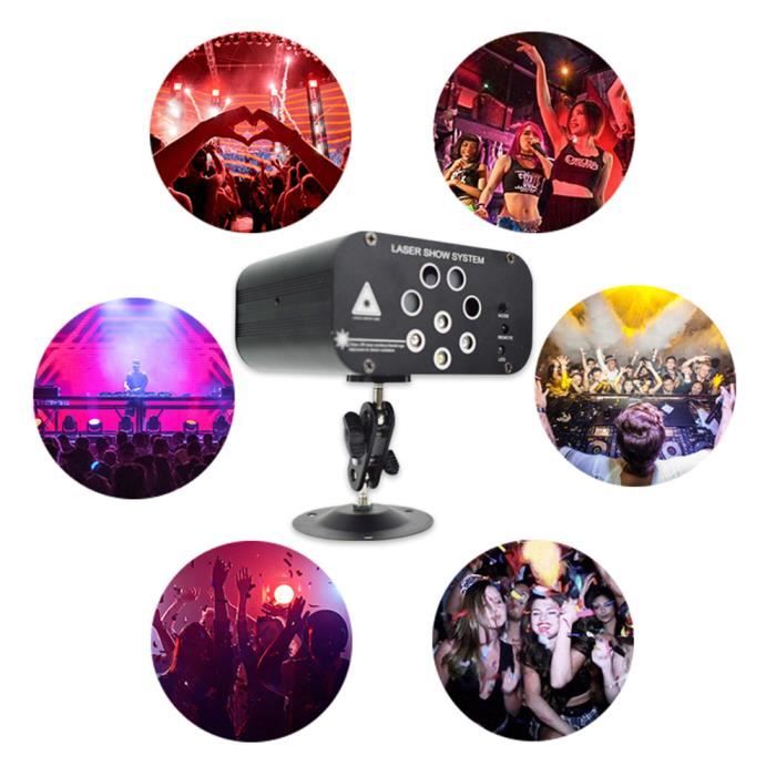 Projecteur Laser LED multifonctionnel pour événements - Test et Avis