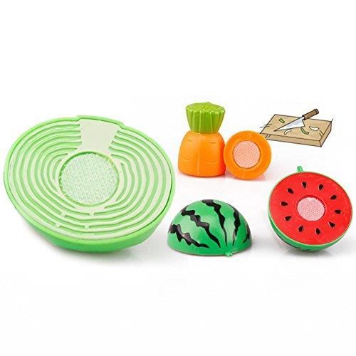 Prétendre couper jeu Couper fruits légumes 3D Puzzle Blocks enfants Jouet -  Chine Jouets Montessori et jeu de découpage de prétendre prix