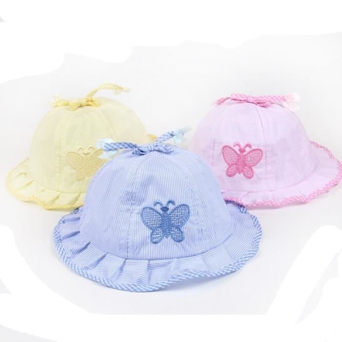 Pack De 2 Chapeaux Soleil Bébé Fille NEXT - Taille 3-9 Et 12-24 Mois - Coton - Motif éléphants