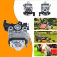 Carburateur pour Moteur Débroussailleuse pour Honda GX25 GX35 GX 25 35 HHT35 HHT35S FG110 avec Tuyau Joint Bougie d'Allumage Kit -2