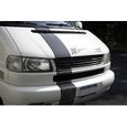 Pour VW T4 Transporter Multivan Caravelle Calandre Noir Sans Sigle 1996-2003-2