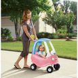 Little Tikes - Cosy Coupe Princesse - Voiture pour enfant - Portes fonctionnelles - Plancher à retirer & 1 klaxon - 18 mois-2